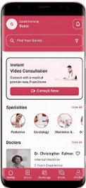 TrCARE mobile app